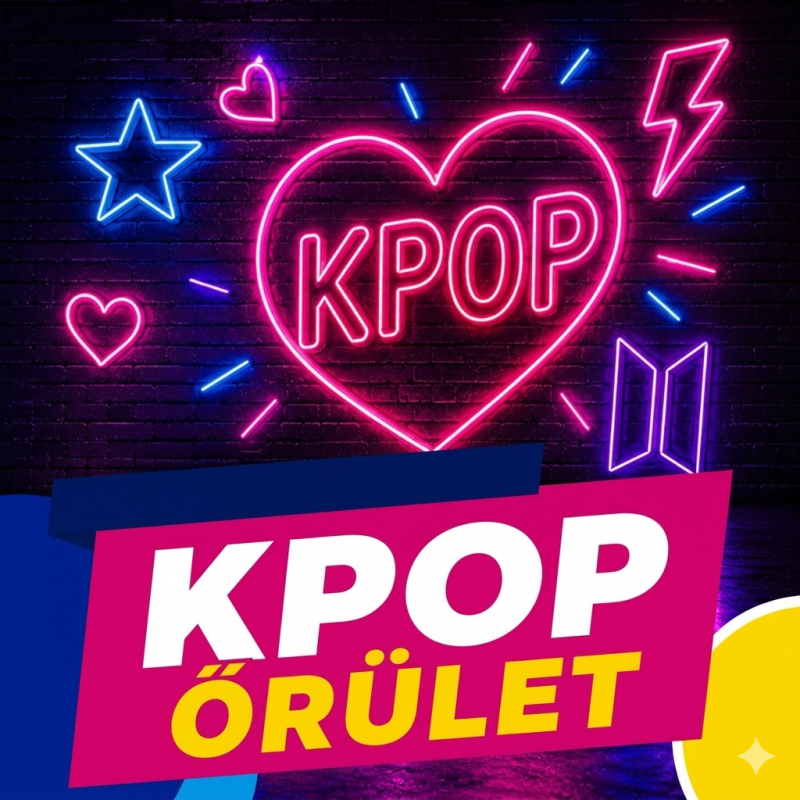 KPOP ŐRÜLET